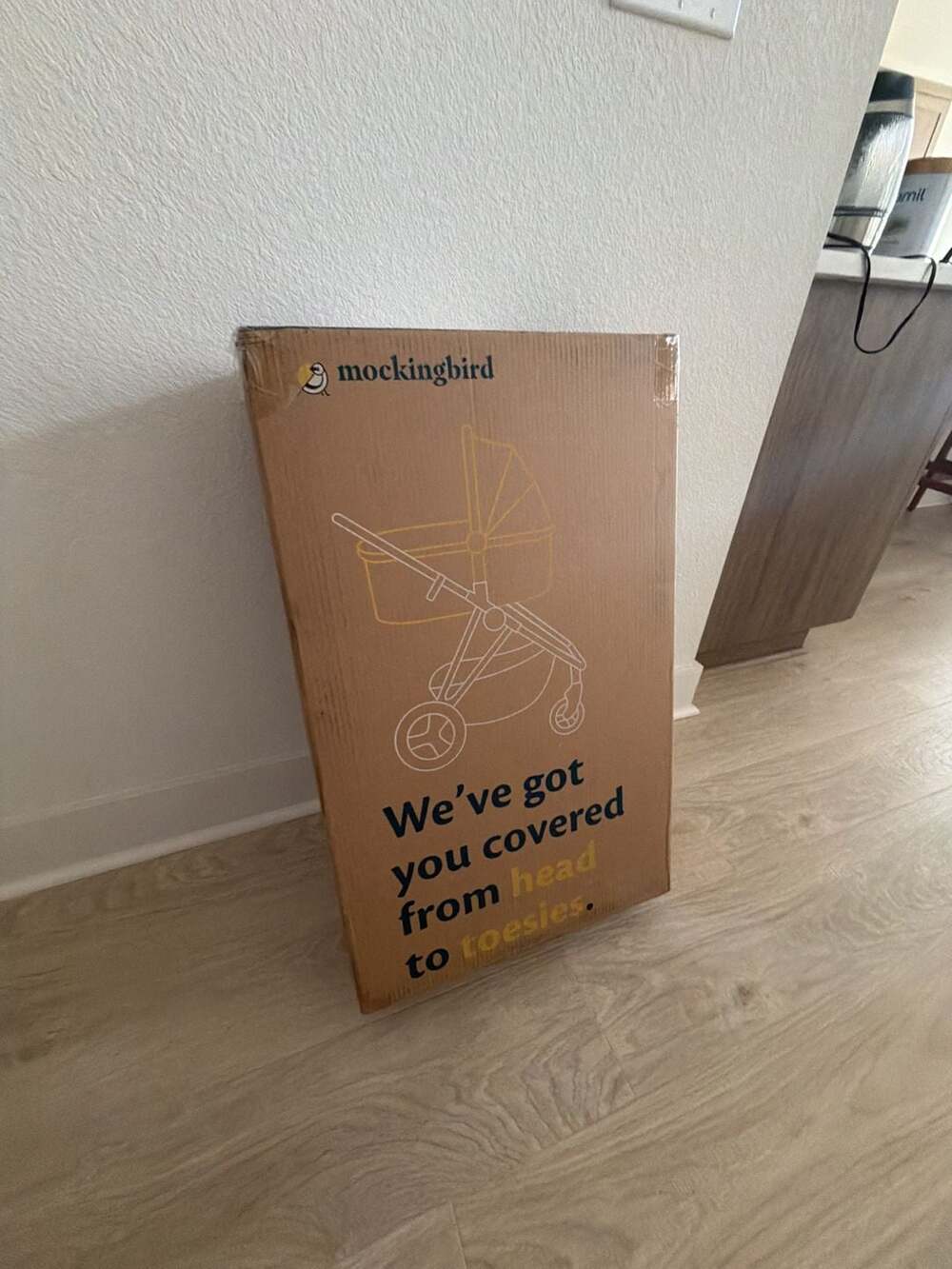 Mockingbird Bassinet New In Box